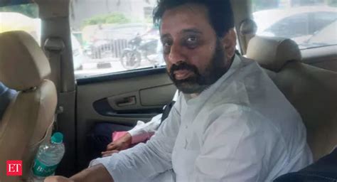 Amanatullah Khan Delhi Waqf Board Case Rouse Avenue Court Sends Aap