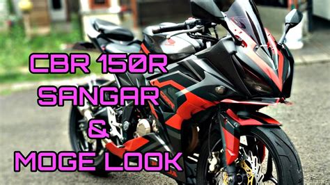 Cbr R Facelift Jadi Moge Look Youtube