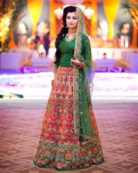 Mehndi Bride Thepakistanibride Bridal Mehndi Dresses Pakistani