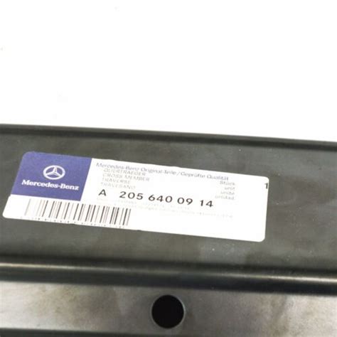 Oem Mercedes Benz E C Rear Subframe Cross Member A