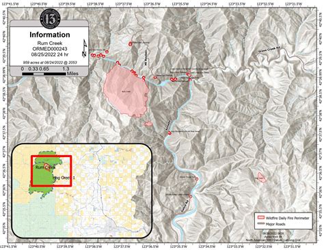 Ormed Rum Creek Fire Inciweb