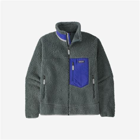 파타고니아 클래식 레트로x 자켓 누보 그린 Patagonia Kream