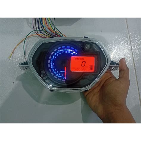 METER FULLY DIGITALHONDA ALPHA W CX METER ASSY ST FI WAVE110 CX