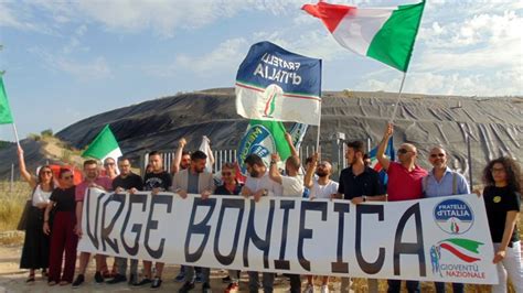 Discarica In Via Le Lame Il Consigliere Maura FdI Porta La Questione