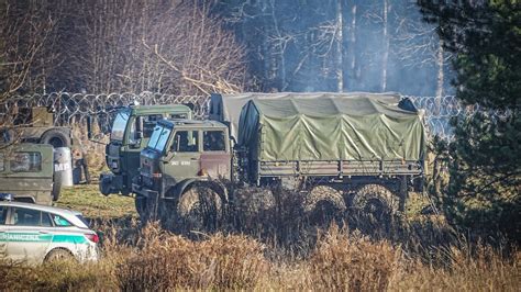 Wegen Wagner S Ldnern Polen Verlegt Soldaten An Grenze Zu Belarus