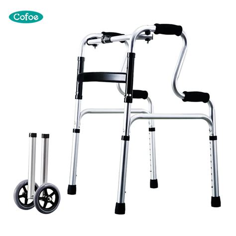 Cofoe Aluminum Walking Aidsmobility Aidsfolding Walker Frames