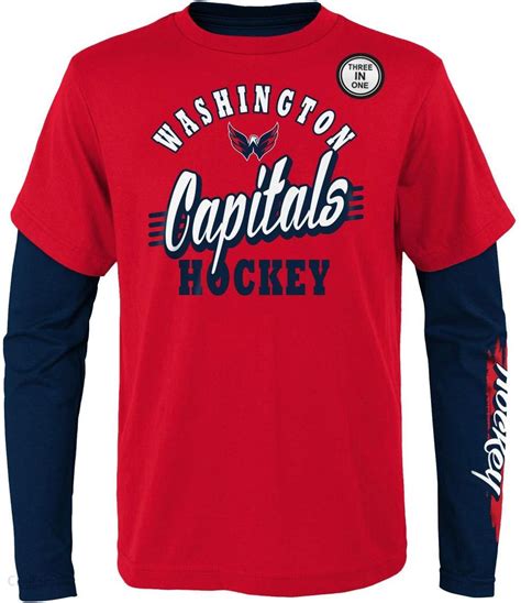 Washington Capitals Zestaw Koszulek Dziecięcych Two Ceny i opinie