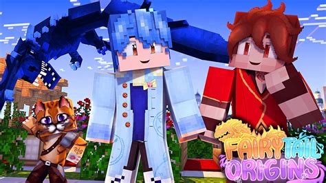 Fairy Tail Origins Weddings And Dragons 40 Anime Minecraft Roleplay Youtube