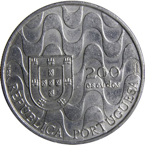 Escudos European Presidency Portugal Numista