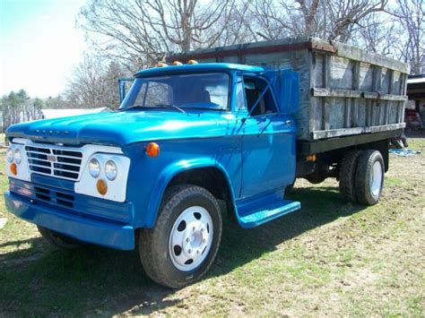 1963 Dodge D 500 Flatbed Farm Truck 6cyl4sp Classic Dodge Other