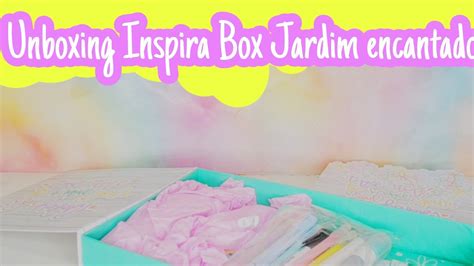 Inspira Box Master Jardim Encantado Edi O Clube De Assinatura