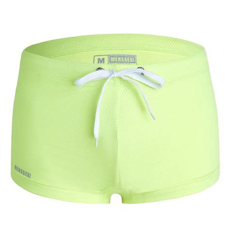 Swimsuit Boxer Briefs Swimming Short Men S Swim Shorts Sexy Beach Short