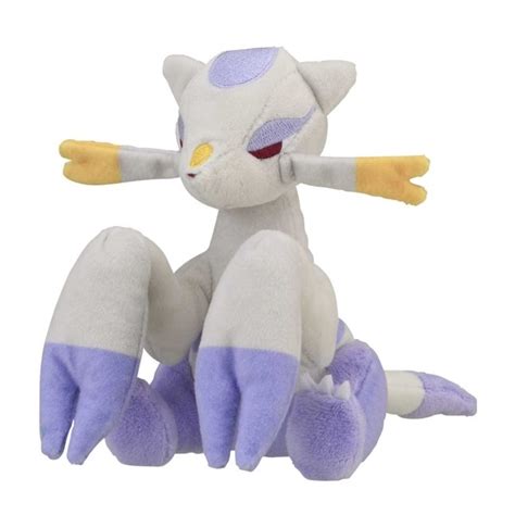 Mienshao Sitting Cuties Plush 5 In Pokémon Center Uk Official Site