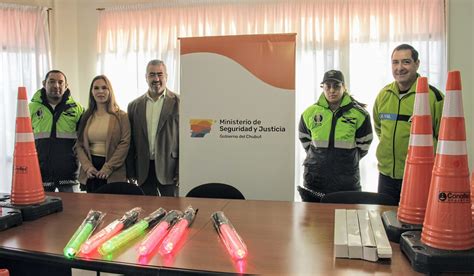 El Gobierno del Chubut incorporó equipamiento para fortalecer la