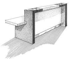 7 Empfang Büro Ideen tresen ladeneinrichtung empfangstresen