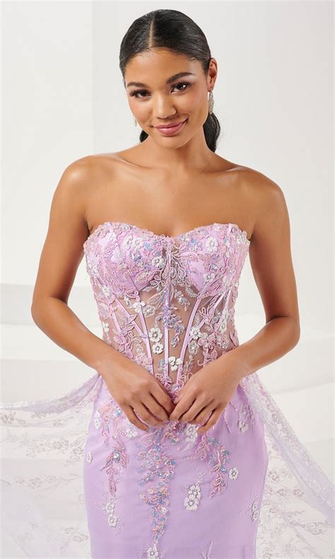 Tiffany 16107 Long Prom Dress Promgirl