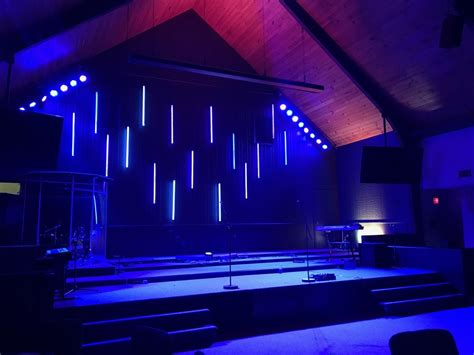 Church Stage Lighting Ideas