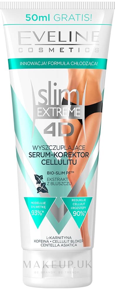 Eveline Cosmetics Slim Extreme 4D Intensive Slimming Serum Slimness