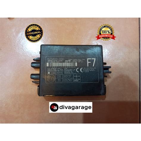 Jual Modul Control Unit Immobilizer Innova Reborn Fortuner Vrz Original