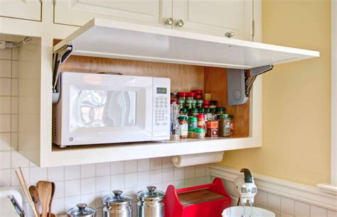 How A Microwave Shelf Can Improve Your Overall Kitchen Experience