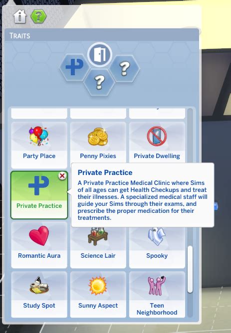 Sims 4 Private Practice Mod Functional Medical Clinic For Sick Sims