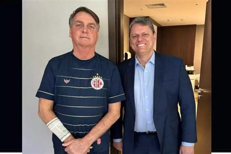 Tarcísio confirma ida a evento de apoio a Bolsonaro na Paulista