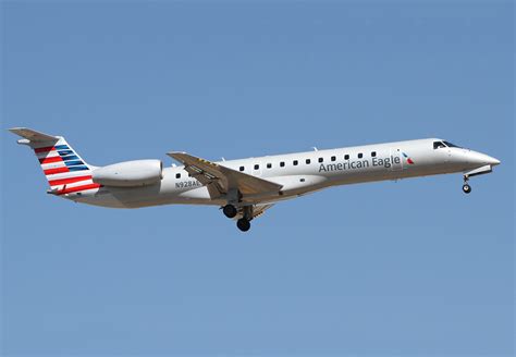 American Airlines Fleet Embraer ERJ-145 Details and Pictures