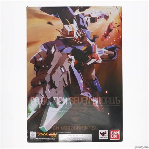 Bandai Metal Build ダブルオーガンダムセブンソードg 機動戦士ガンダム00vダブルオーブイ 完成品 可動フィギュア