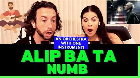 First Time Hearing Alip Ba Ta Numb Reaction Video It S Incredible