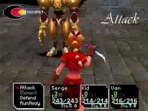 Let S Play Chrono Cross Tutorial Battle System Youtube