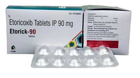 Allopathic Etorik Etoricoxib Mg Tablet In Pan India At Rs