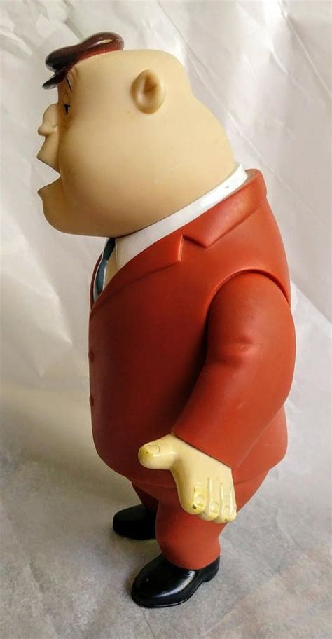 Mugsy Figure Looney Tunes Gangster Mobster Vinyl Warner Brothers