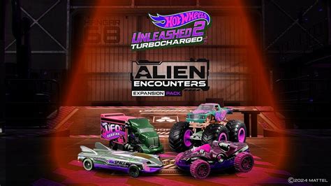 Hot Wheels Unleashed 2 Turbocharged Game Alien Encounters Expansion