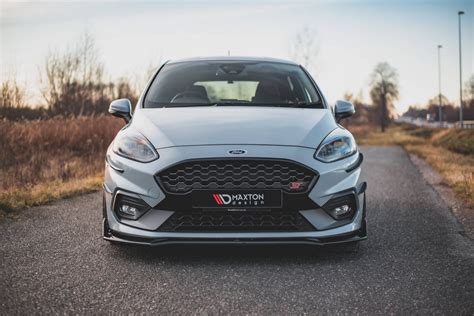 Ford Fiesta ST Mk8 sportovní maska chladiče Maxton design Tuning in cz