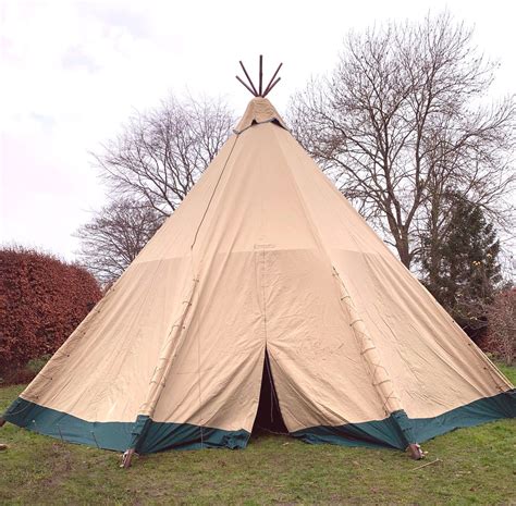 Glamping Equipment Wigwams And Tipi Kata Tipi 105m Northumberland