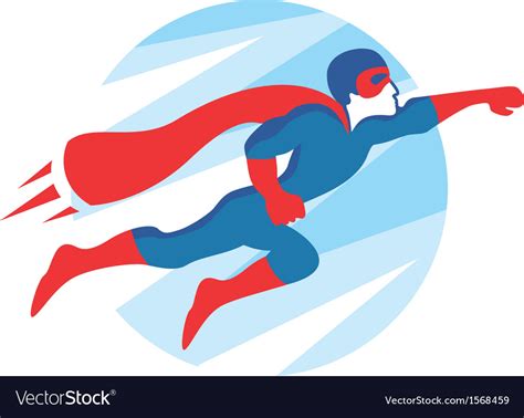 Superhero Icon Royalty Free Vector Image VectorStock