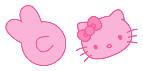 Sanrio Lovely Kuromi Cursor Sanrio Cursors Sweezy Custom Cursors