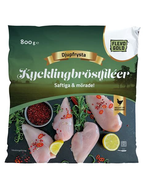 Kycklingbröstfile 70 FlevoGold Dabas