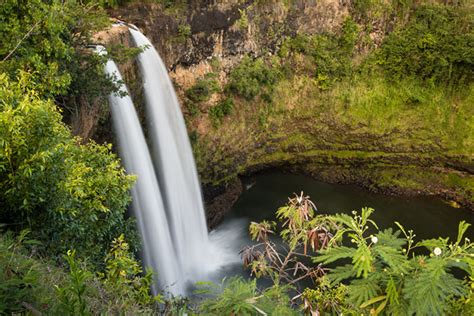 Wailua Falls : Kauai