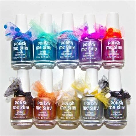 Full Set of Holographic Polishes : Glitter Nail Polish