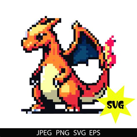 Shiny Charizard Sprite