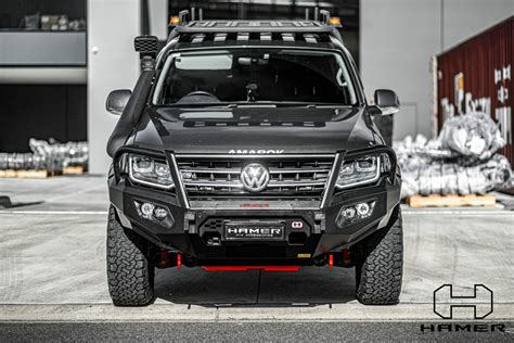 King Series Plus Bull Bar For Volkswagen Amarok 2010 2022 Hamer 4x4