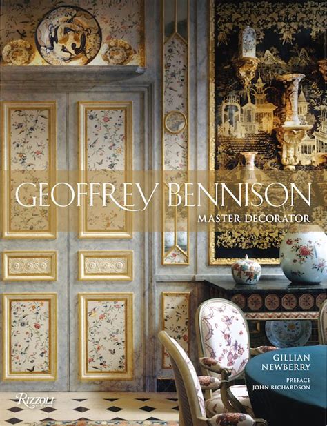 Geoffrey Bennison Master Decorator Quintessence Interior Design