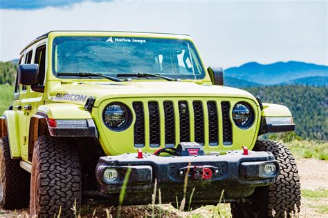 Steel Bumper option for Jeep Wrangler JL - Native Jeeps