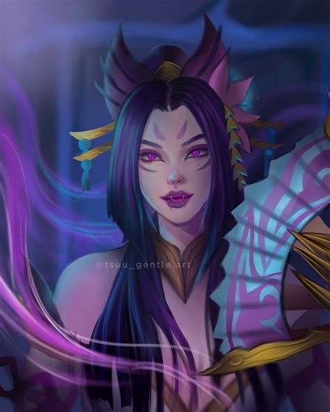 Spirit Blossom Cassiopeia Fanart By Tsuugentleart2 On Deviantart