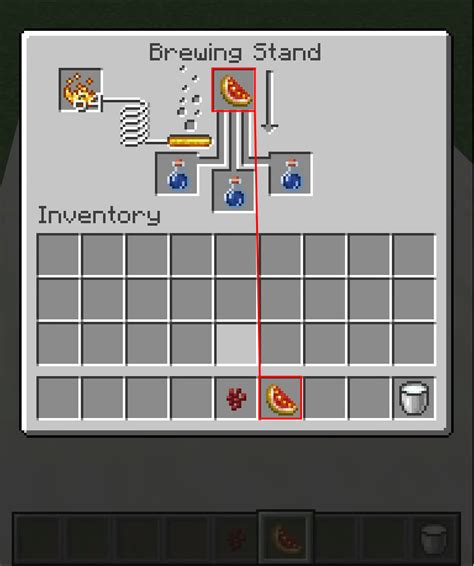 How To Create a Healing Potion in Minecraft