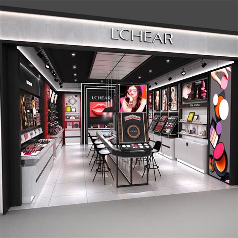 cosmetic store interior design | Store design interior, Store design ...