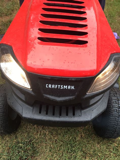 Craftsman T130 185 Hp Automatic 42 In Riding Lawn Mower For Sale In