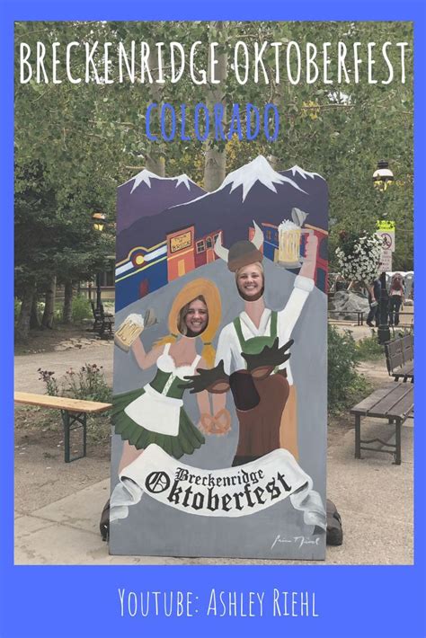 The Breckenridge Oktoberfest Is Such A Lively Fun Event