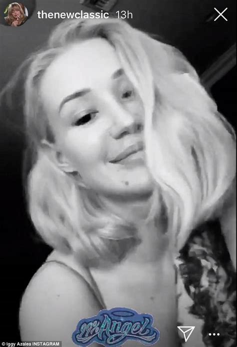 Iggy Azalea Flaunts Enviable Curves In Bedroom Snap On Instagram